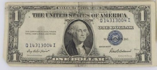 1935 series rare error - 1935,