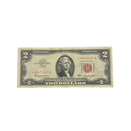 1963 series red seal two - 1963,